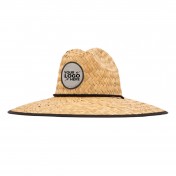 Cowboy Straw Hat with Custom Patch